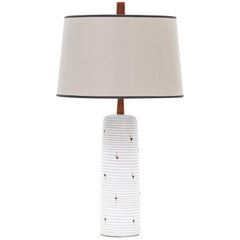 1950s Beige Table Lamp by Jane & Gordon Martz 'h'