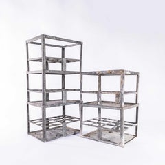1950's Belgian Bottle Carriers