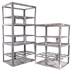 1950's Belgian Bottle Carriers