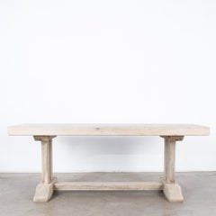 1950s Belgian Farm Table
