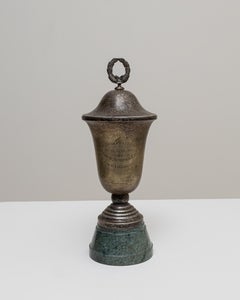 1950s Belgian Metal Goblet