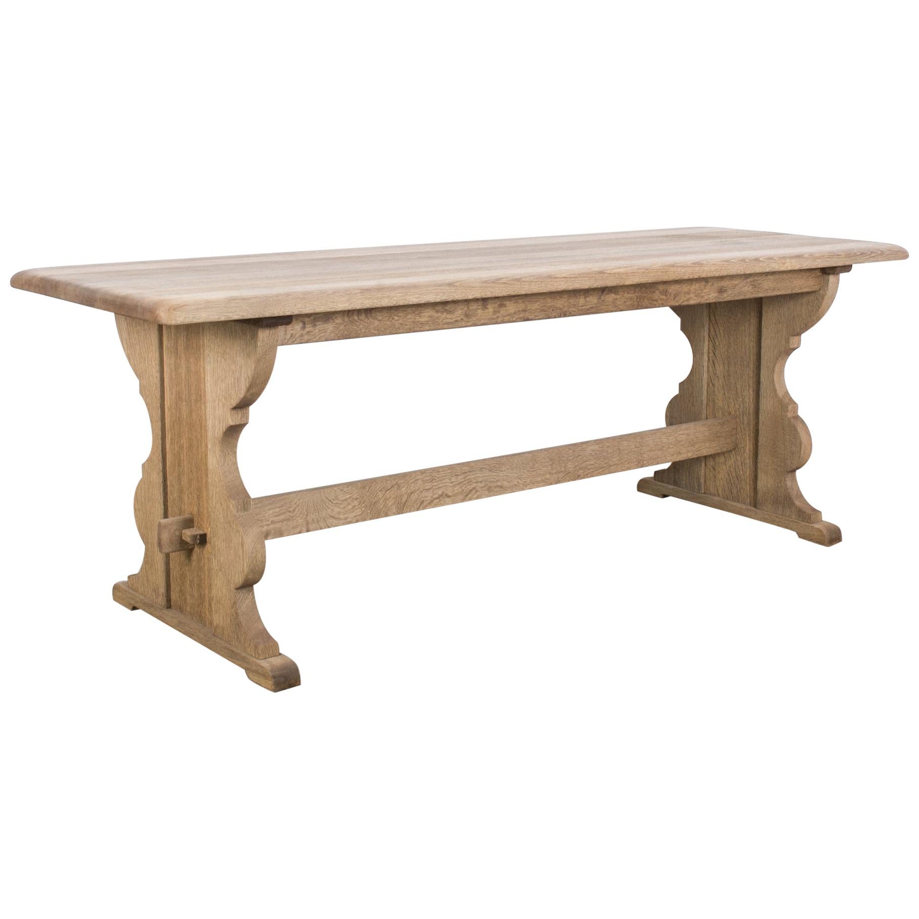 Welsh Oak Farm Table For Sale at 1stDibs