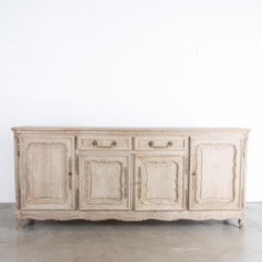 1950s Belgian Oak Sideboard