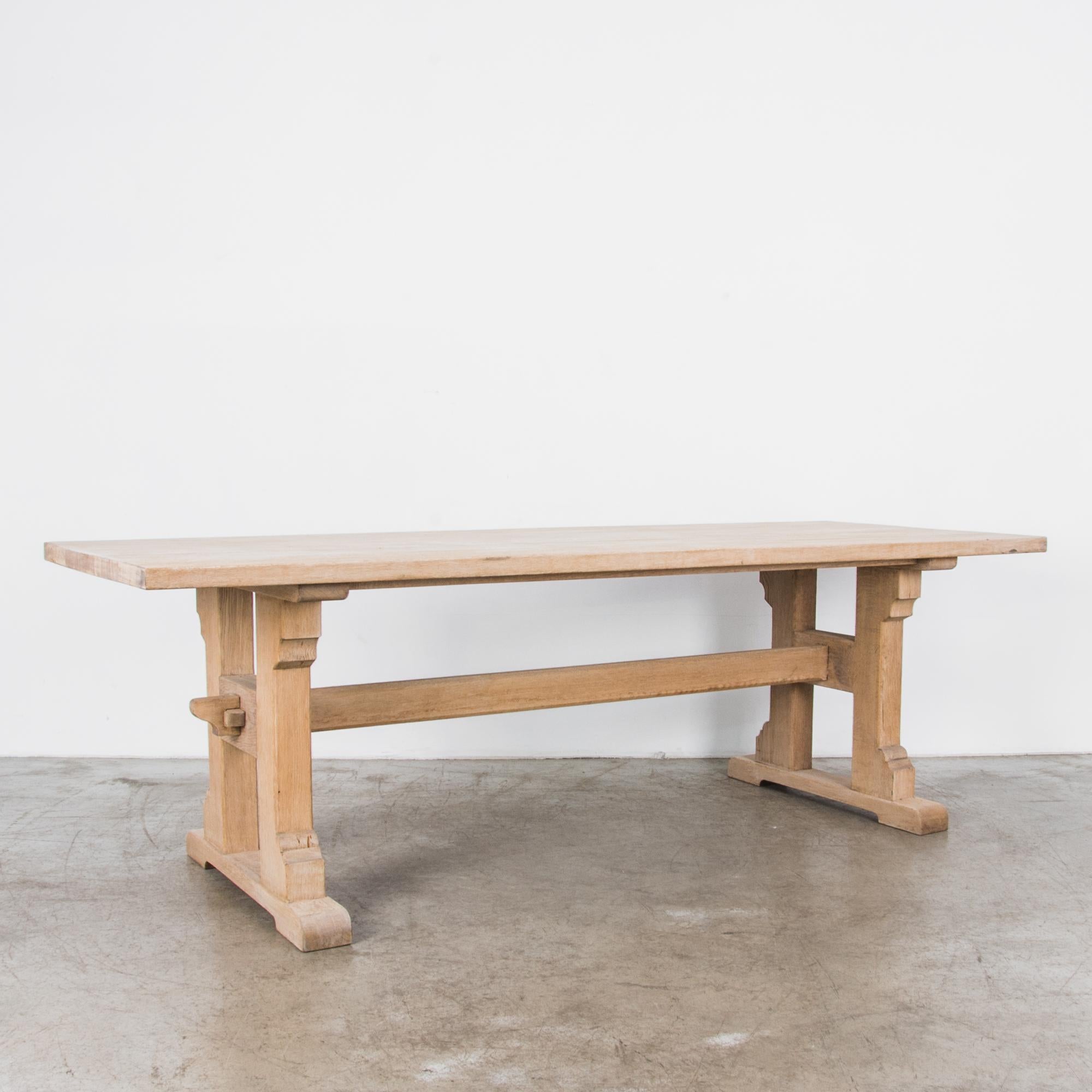 belgian trestle table