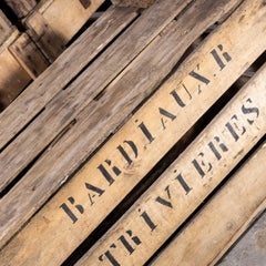 1950s Belgian Shipping Crates - Various Quantities Available
