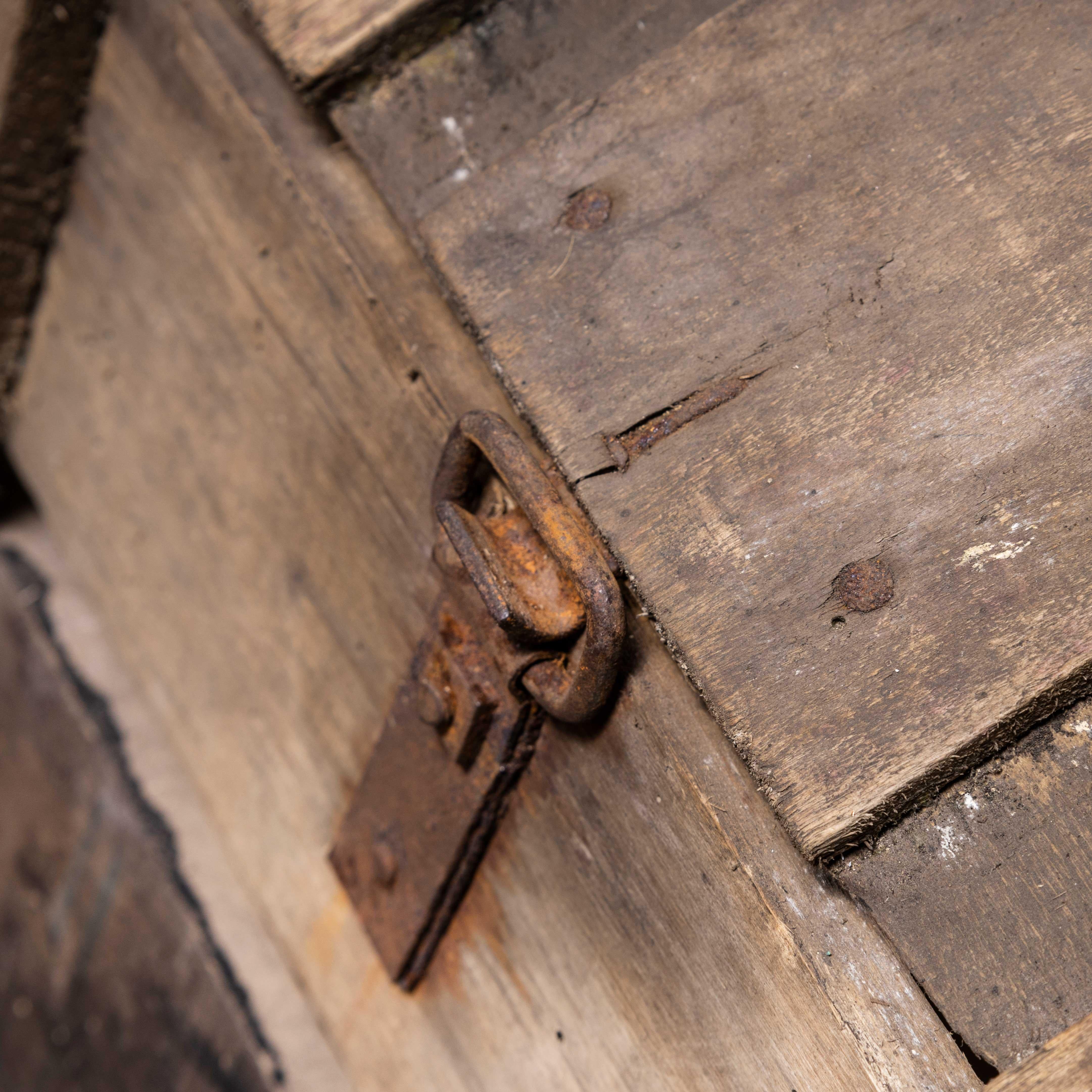 1950s Belgian Shipping Crates - Various Quantities Available For Sale 4