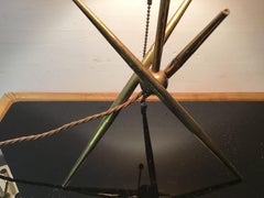 1950s Belgium Atomic lamp