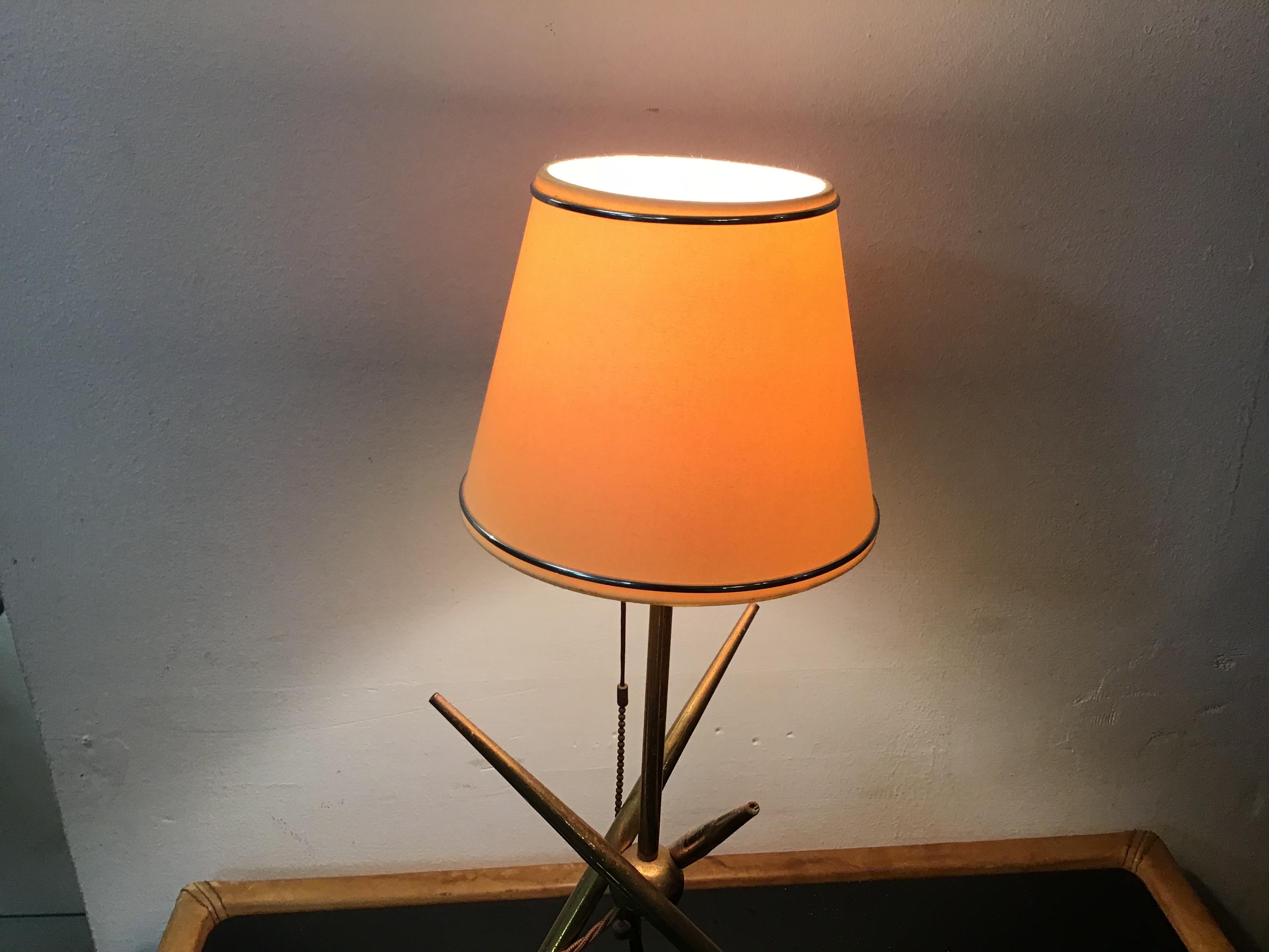 Belgian 1950s Belgium Atomic lamp For Sale