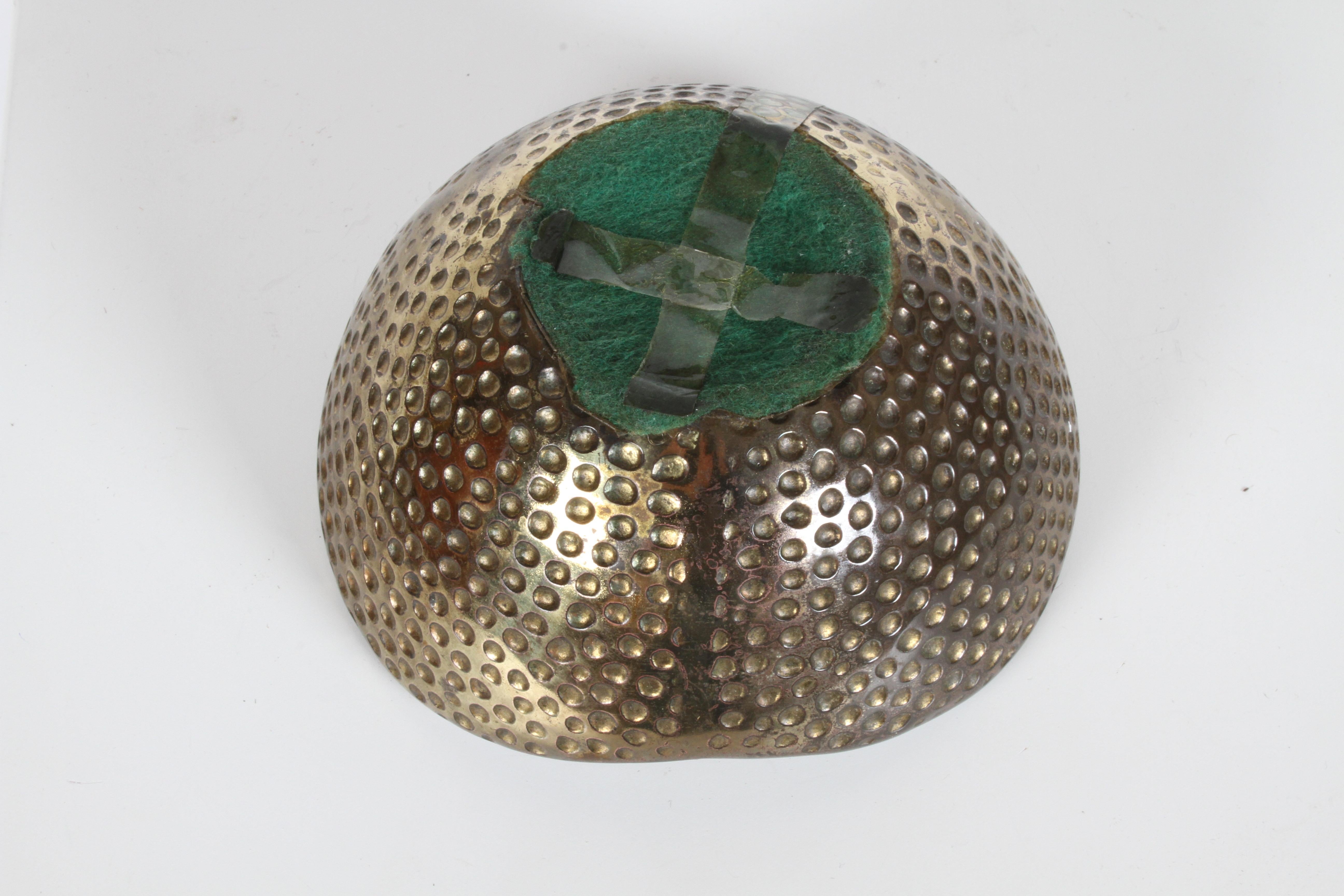 1950s Ben Seibel Brass Biomorphic Ashtray for Jenfred-Ware 2