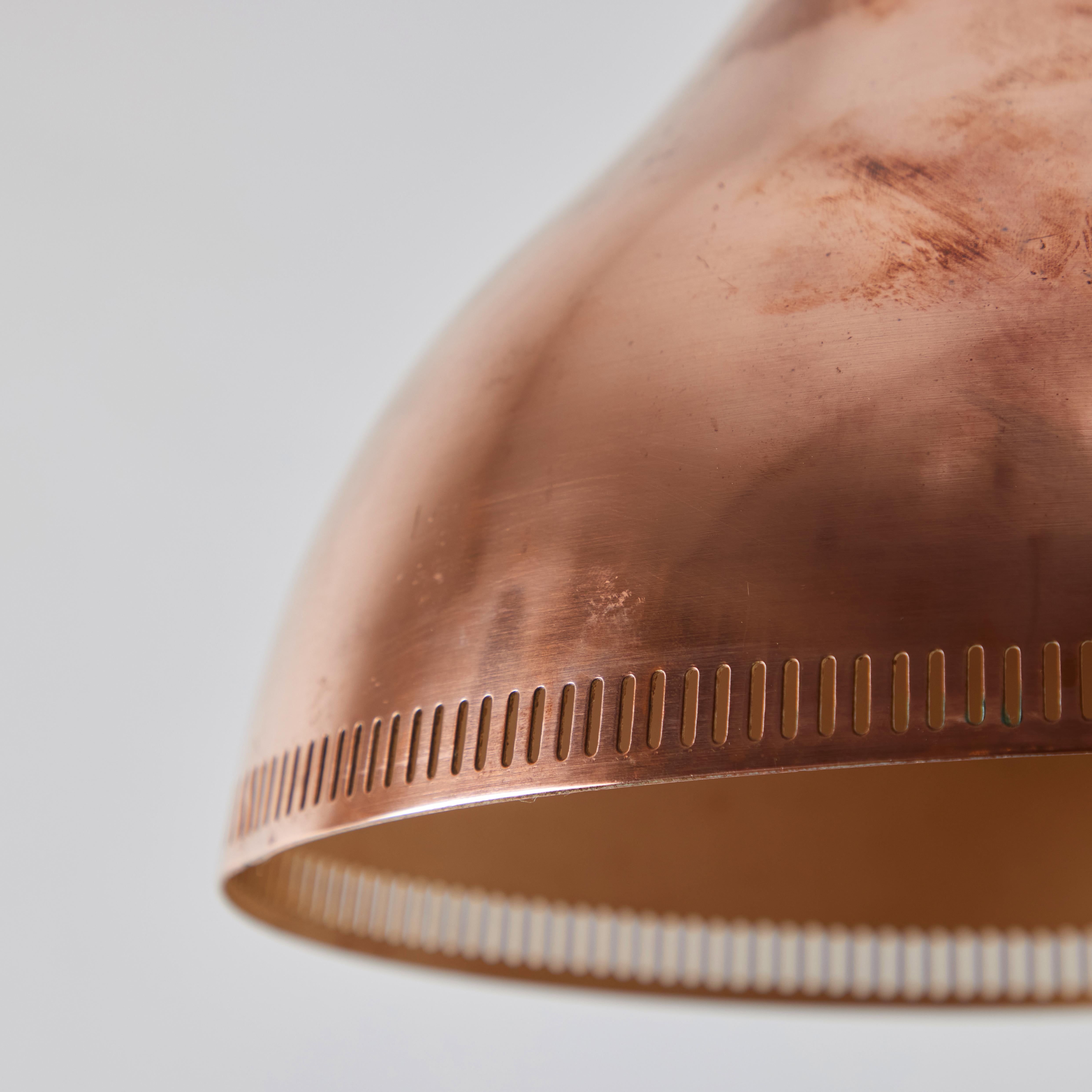 Photo inspiration: Visual Reference: 1950S Bent Karlby Perforated Pendant In Copper For Lyfa For