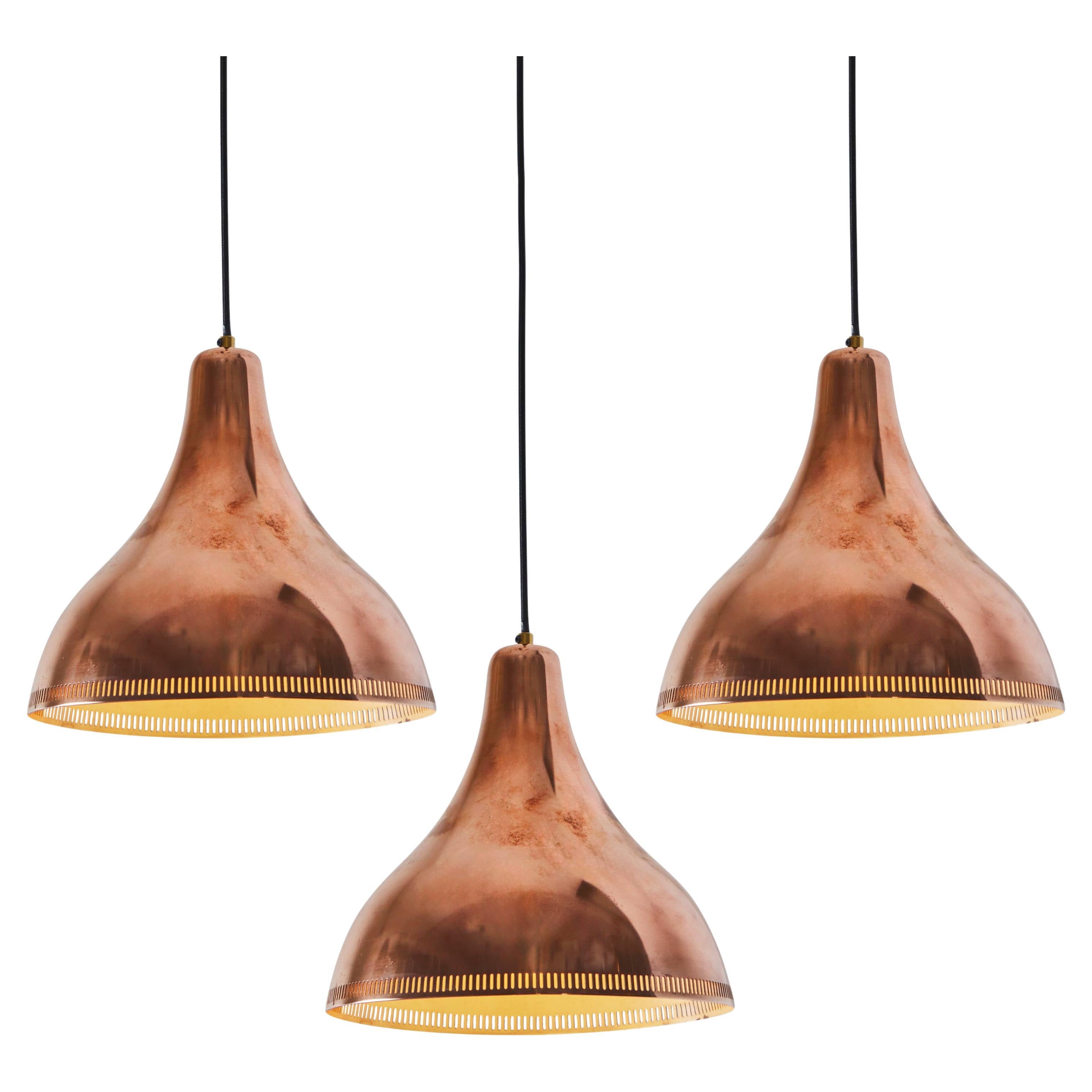Photo inspiration: Picture Idea: 1950S Bent Karlby Perforated Pendant In Copper For Lyfa For
