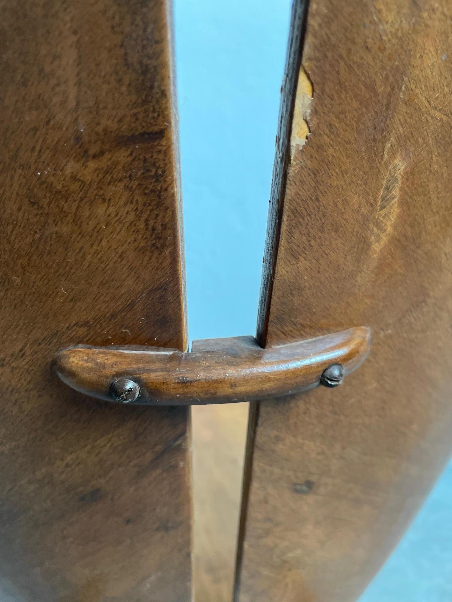 1950s Bent Plwood Chair by Ray Komai JG Furniture Inc. Mid-Century Architect For Sale 3