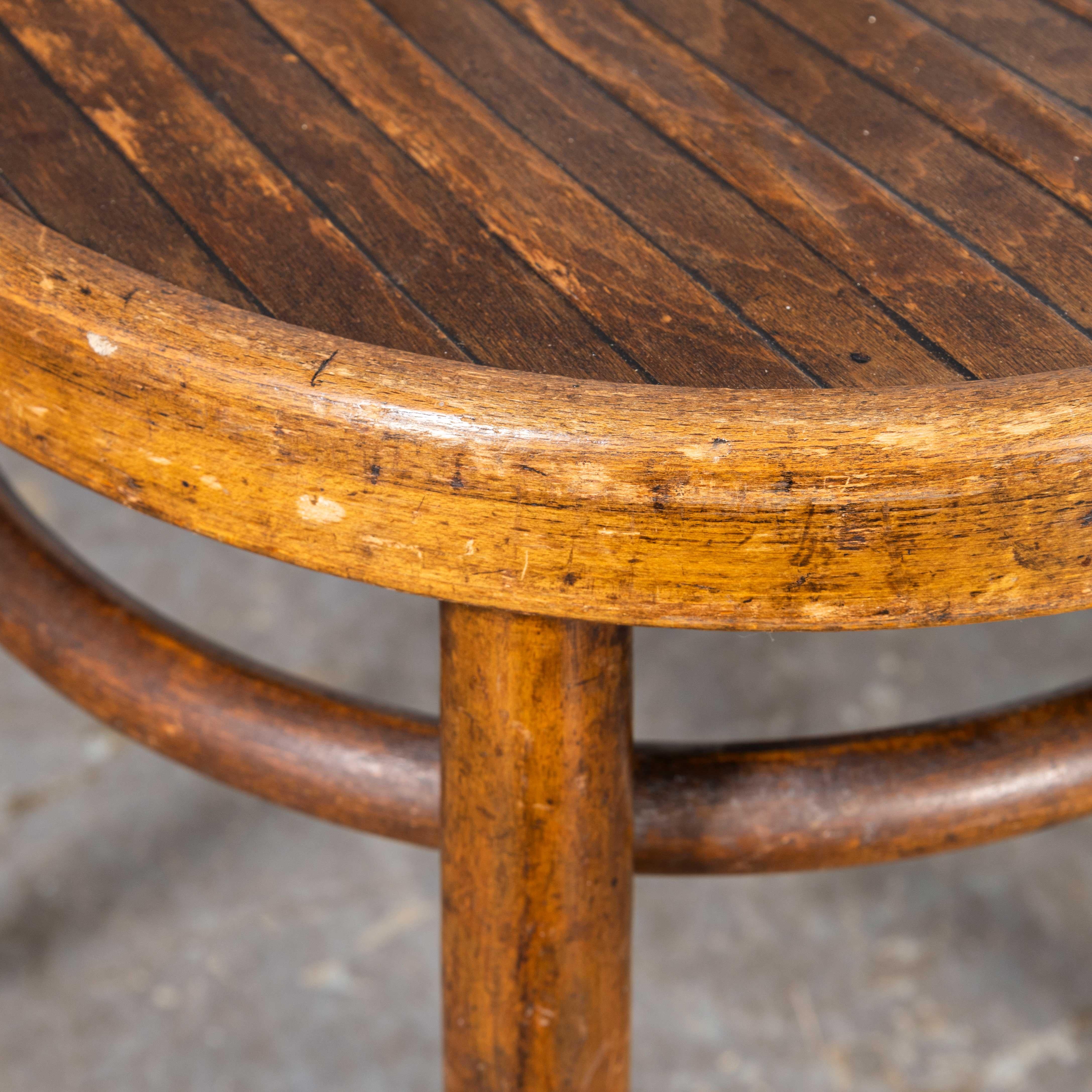 1950's Bentwood Debrecen Dining Arm Chairs - Pair In Good Condition In Hook, Hampshire