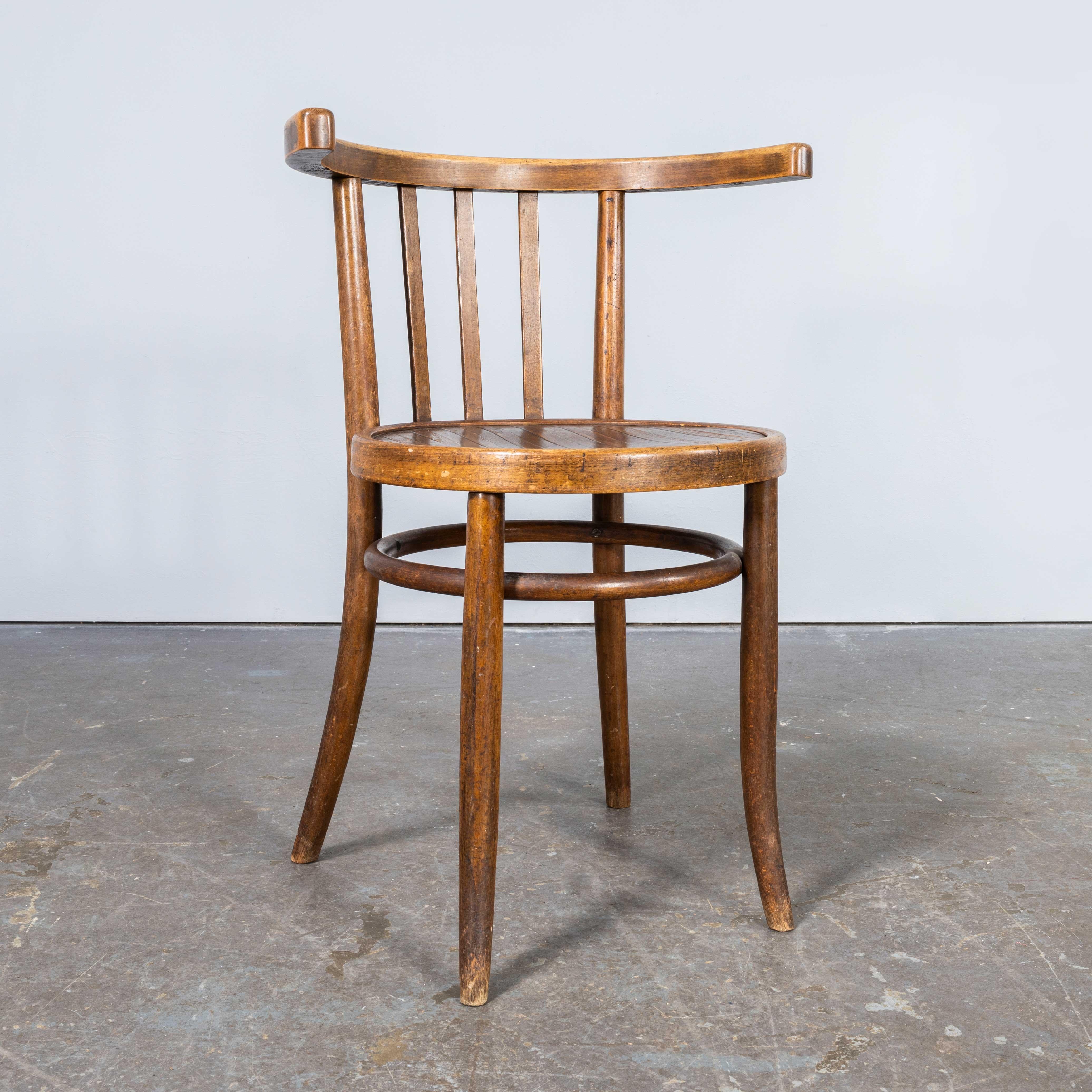 1950's Bentwood Debrecen Dining Arm Chairs - Pair 1