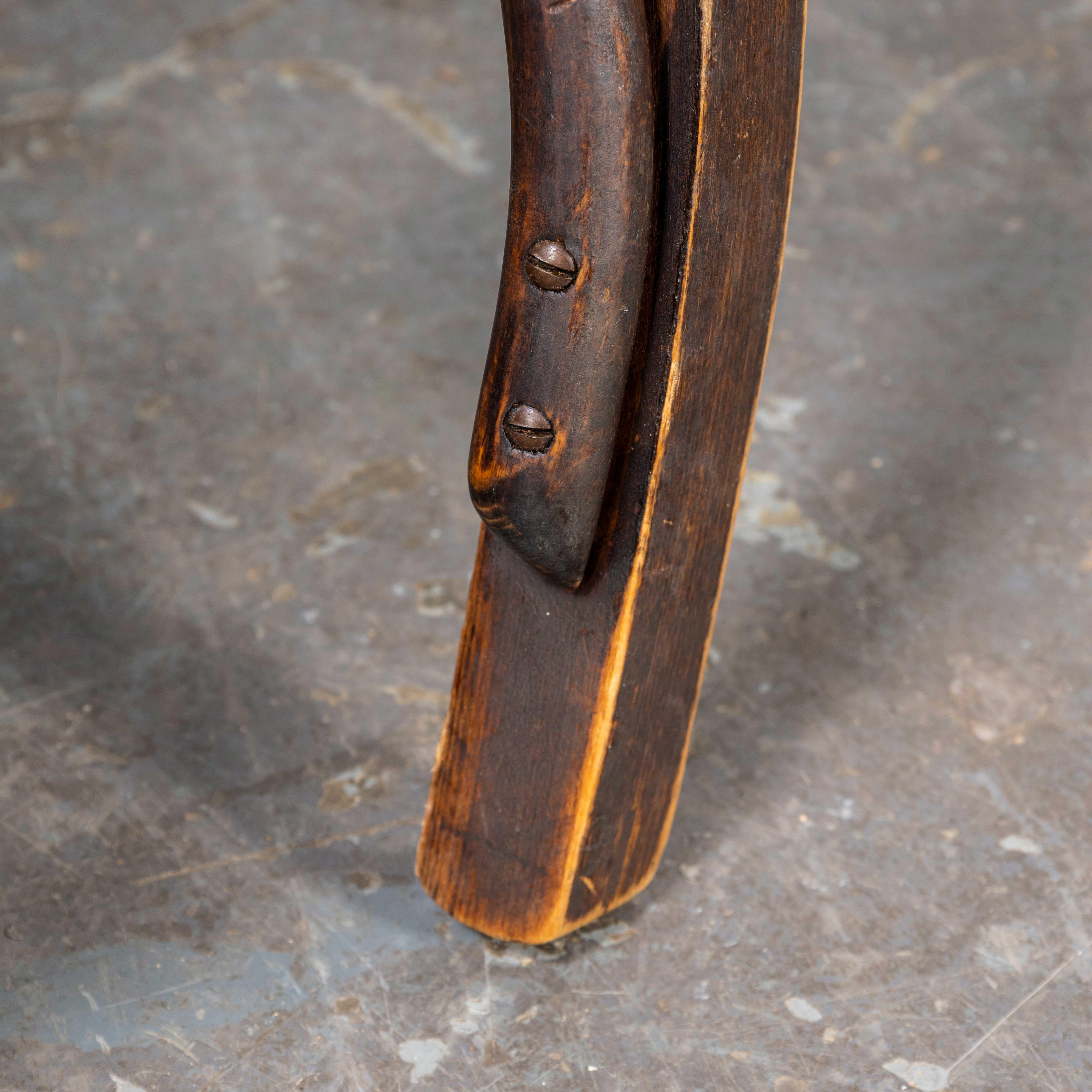 1950's Bentwood Debrecen Dining Arm Chairs - Pair 2