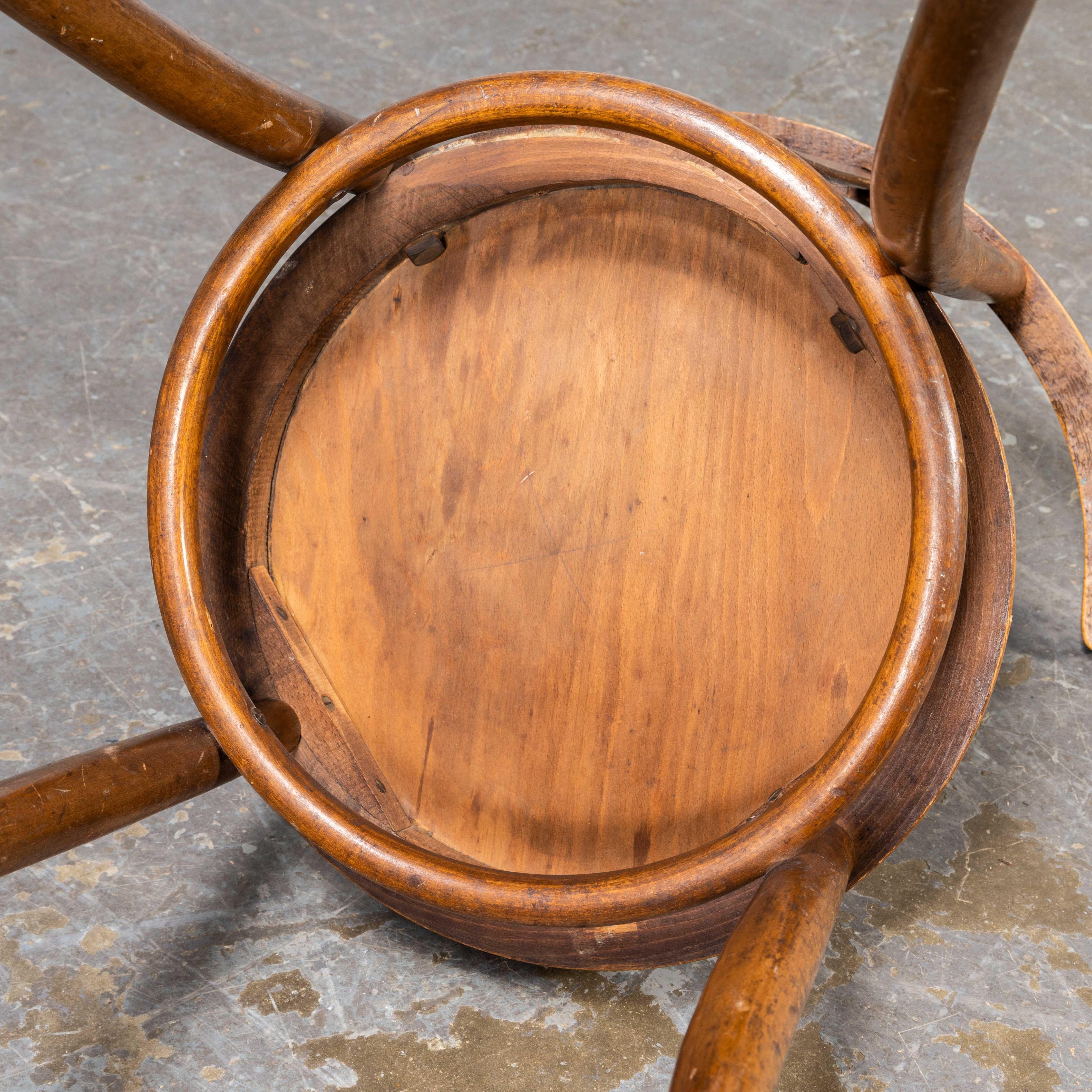 1950's Bentwood Debrecen Dining Arm Chairs - Pair 2