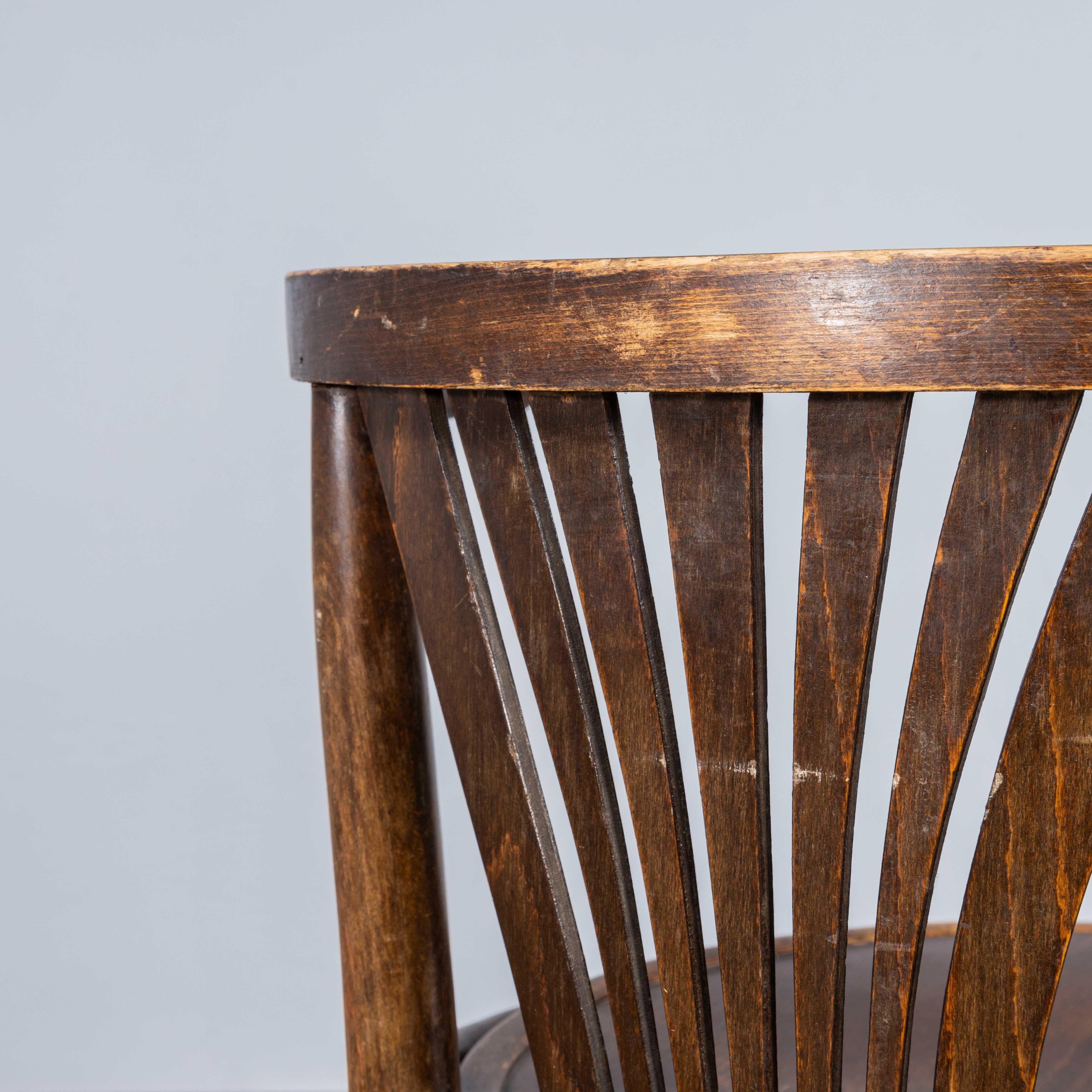 1950's Bentwood Debrecen Dining Arm Chairs - Pair 3