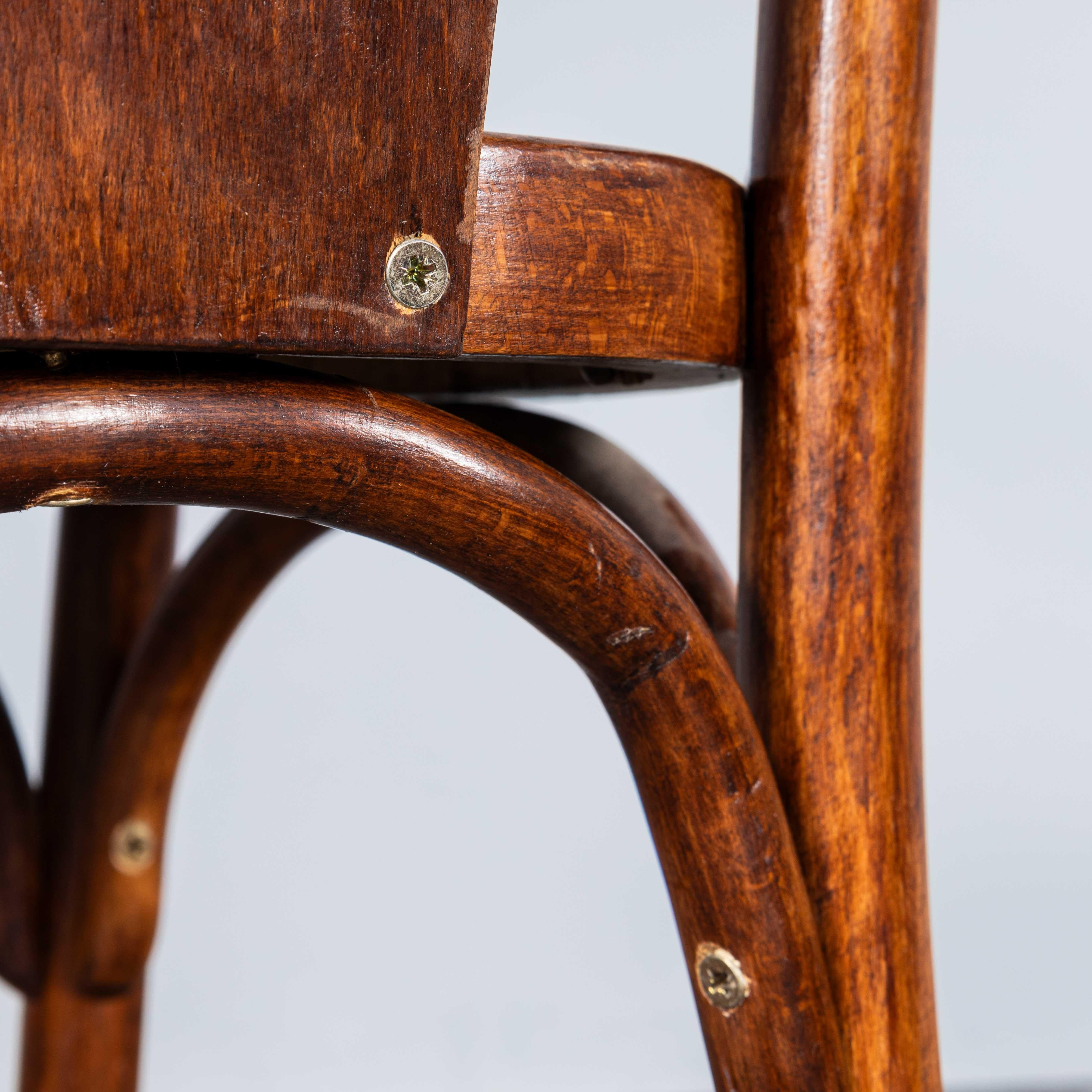 1950's Bentwood Debrecen Dining Arm Chairs - Set von vier im Zustand „Gut“ im Angebot in Hook, Hampshire
