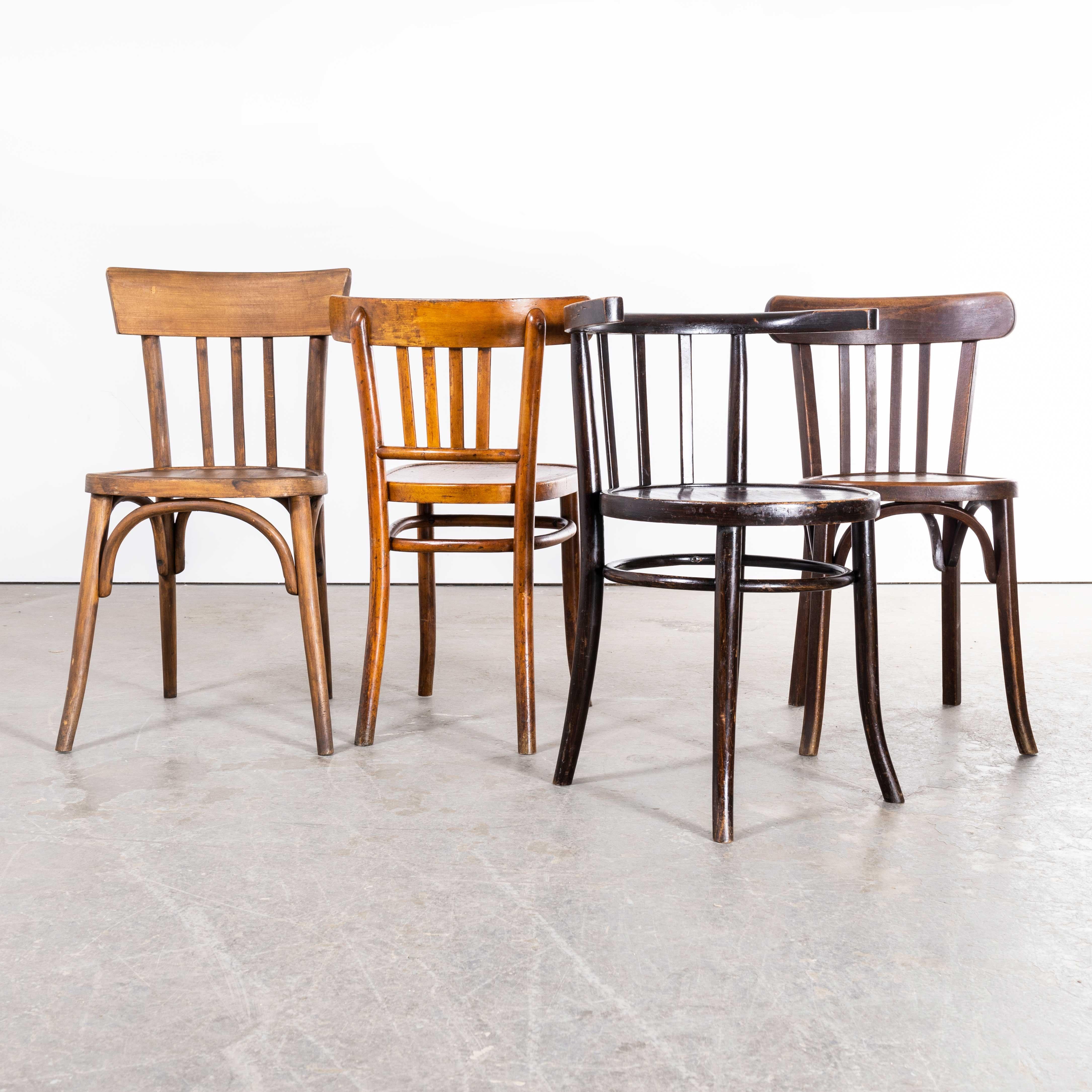 1950’s Bentwood Debrecen Dining Chairs – Harlequin Set Of Twelve
1950’s Bentwood Debrecen Dining Chairs – Harlequin Set Of Twelve. It is hard to be precise about the origin of these chairs as little history is known, but what we do know is at the
