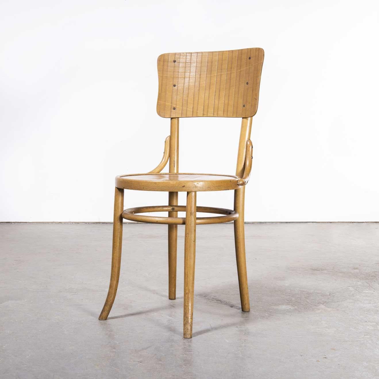1950's Bentwood Debrecen Dining Chairs, Set of Eight '1683.6' For Sale 3