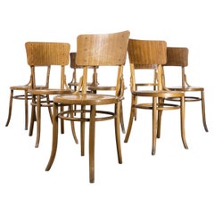1950's Bentwood Debrecen Dining Chairs, Set Of Eight