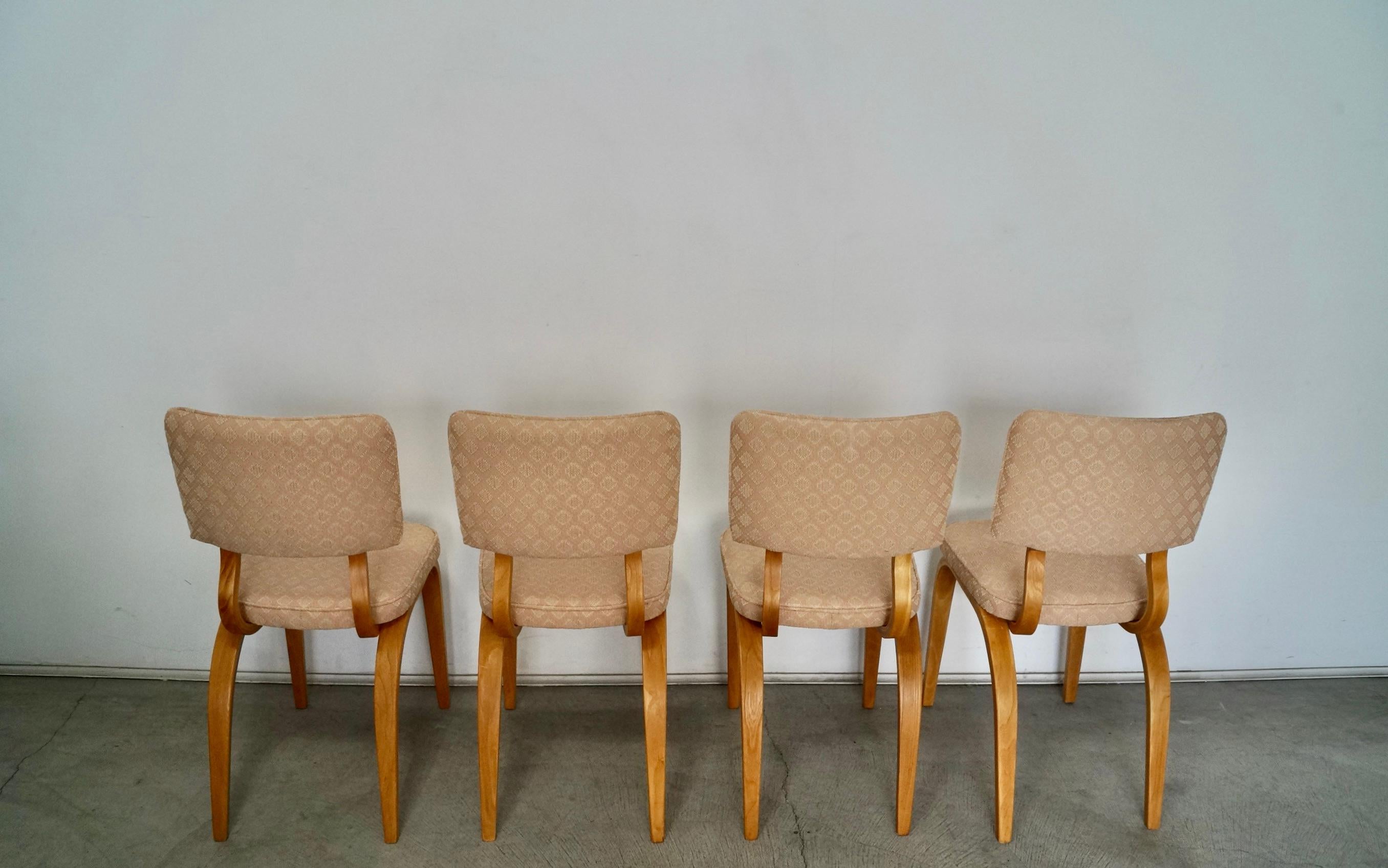 1950s Bentwood Dining Chairs 3
