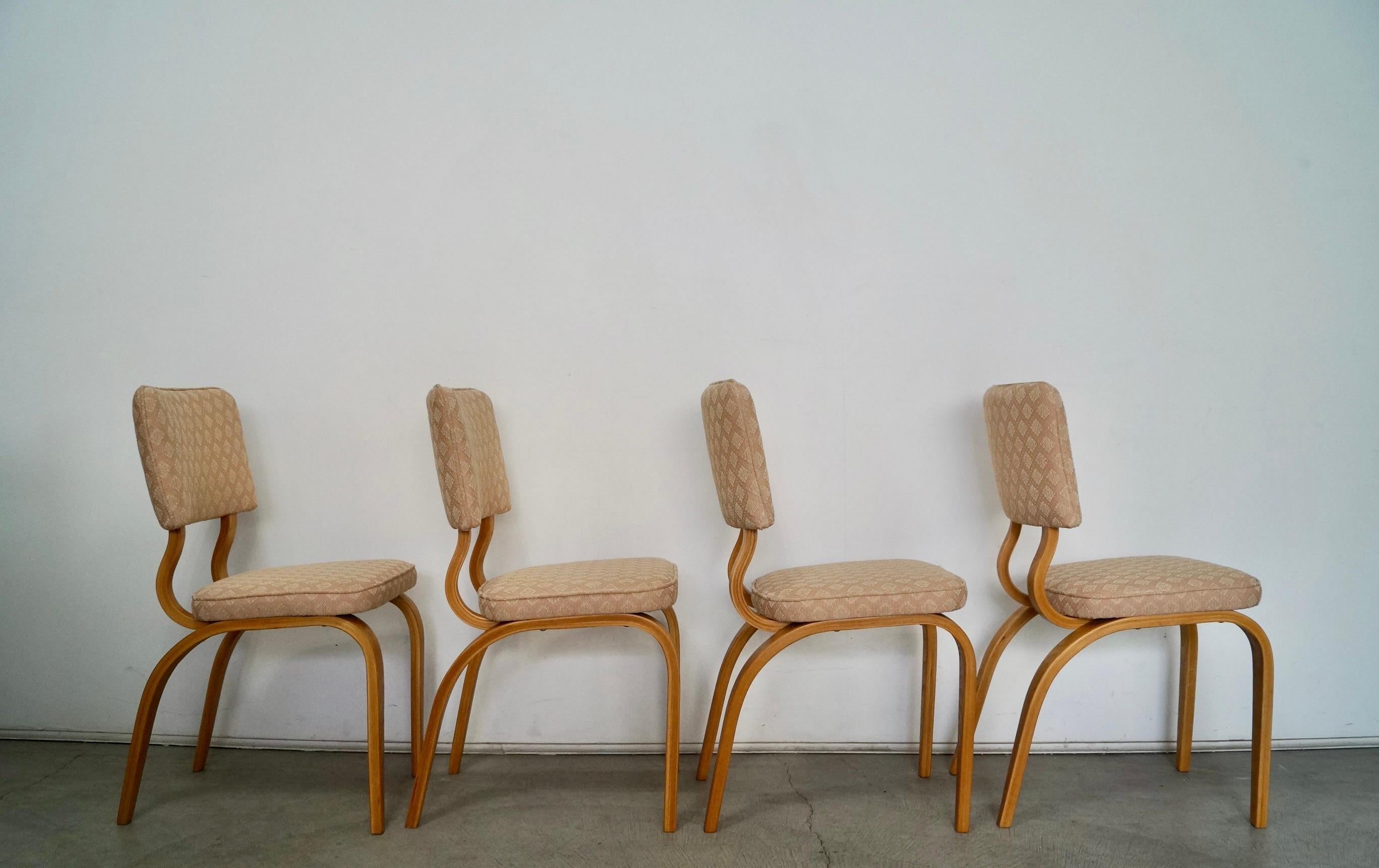 1950s Bentwood Dining Chairs 6