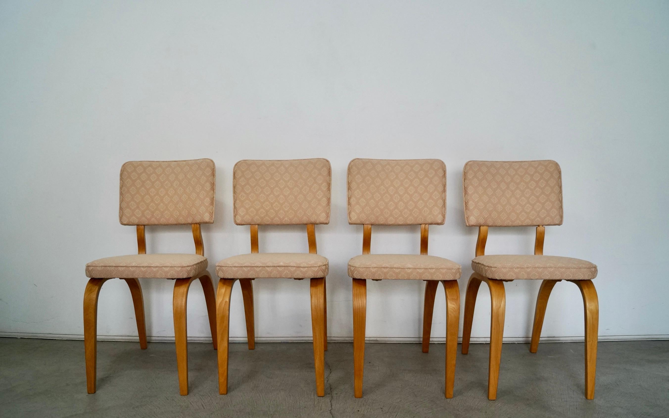 Mid-20th Century 1950s Bentwood Dining Chairs