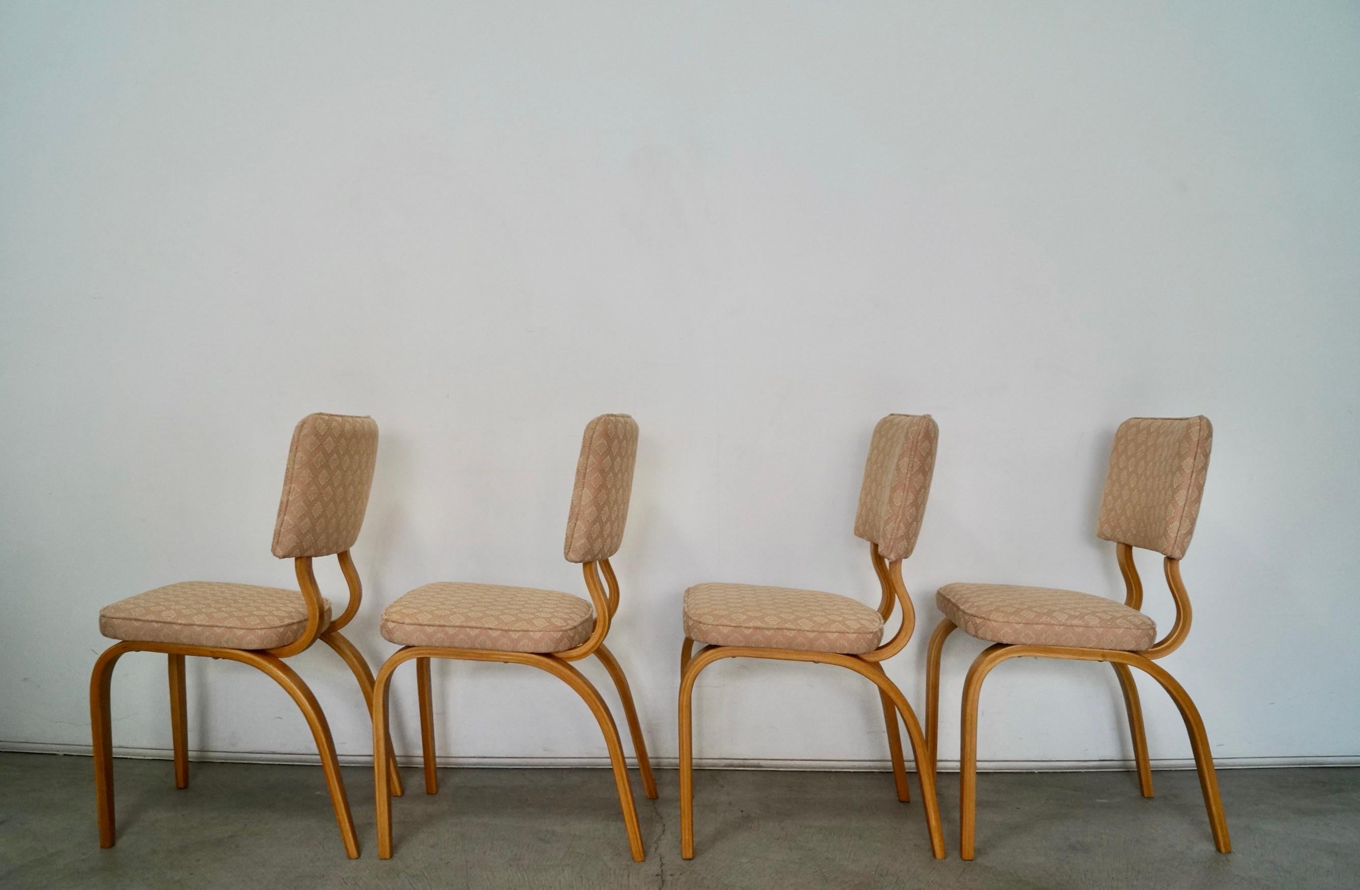1950s Bentwood Dining Chairs 1