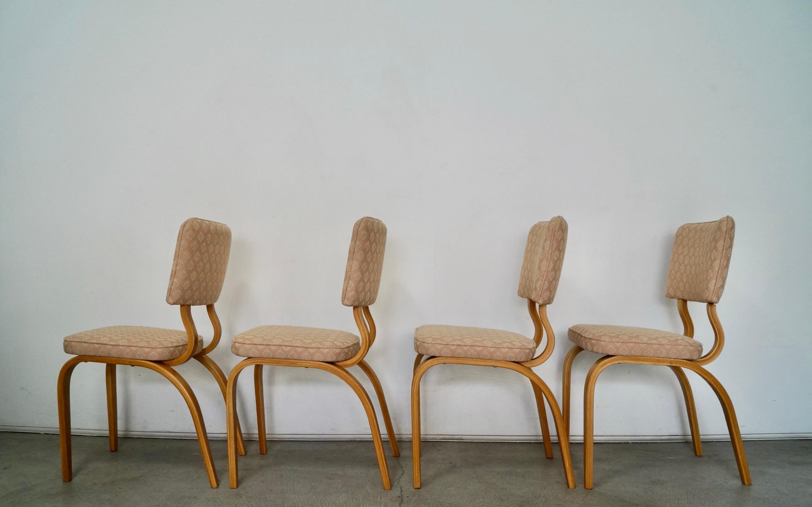 1950s Bentwood Dining Chairs 2