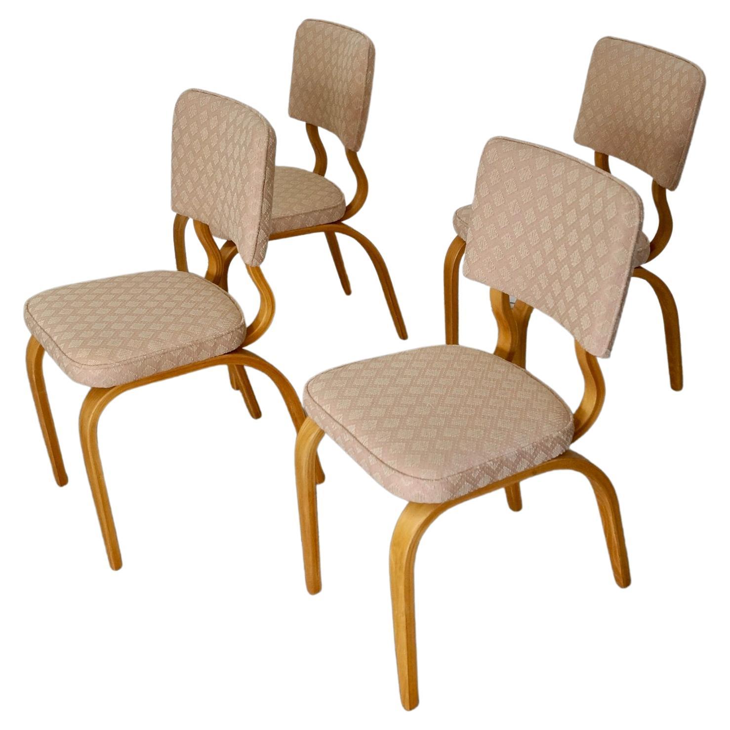 1950s Bentwood Dining Chairs