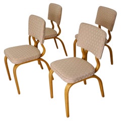 Vintage 1950s Bentwood Dining Chairs
