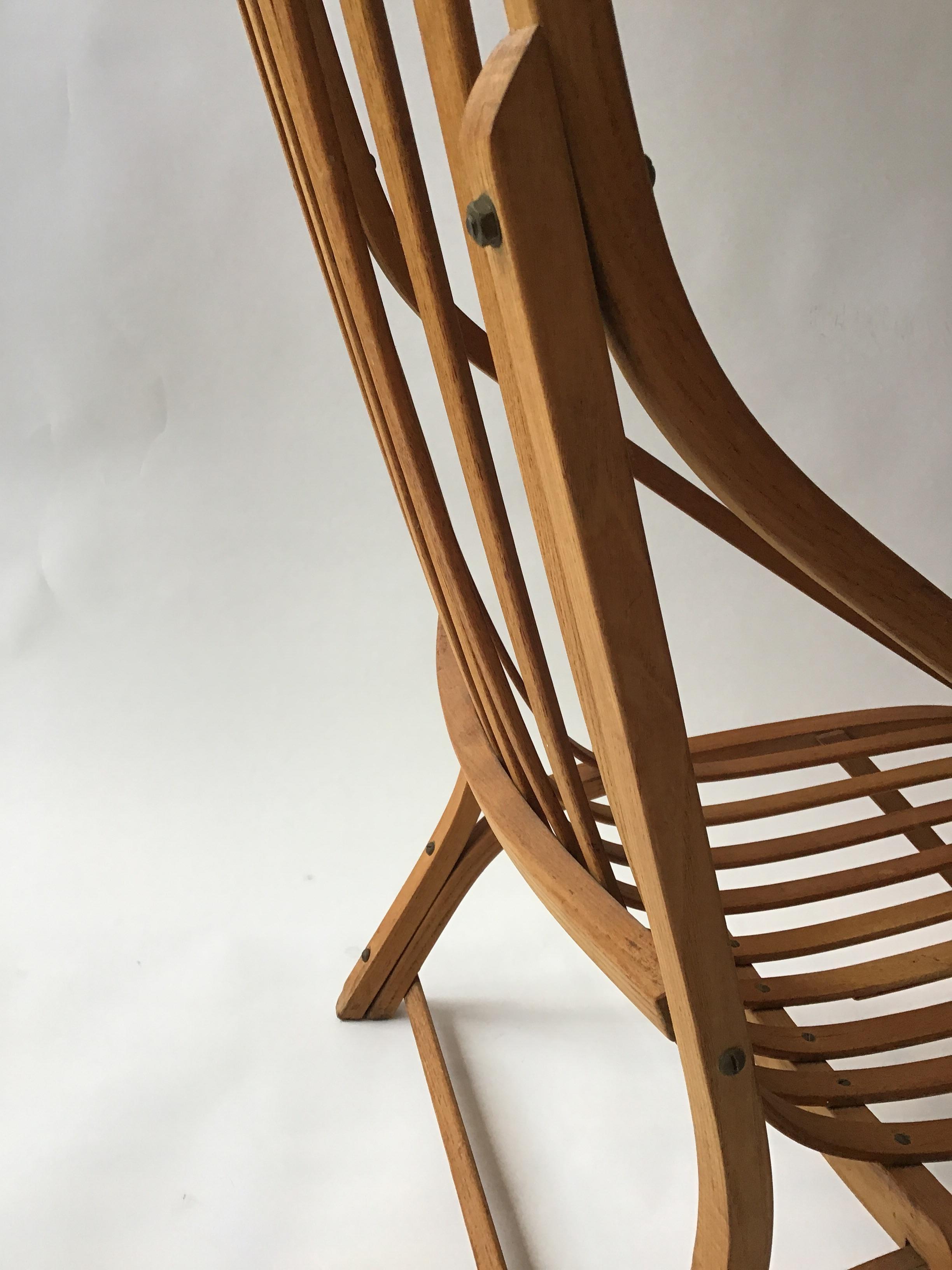 1950s Bentwood Lounge Chair 4