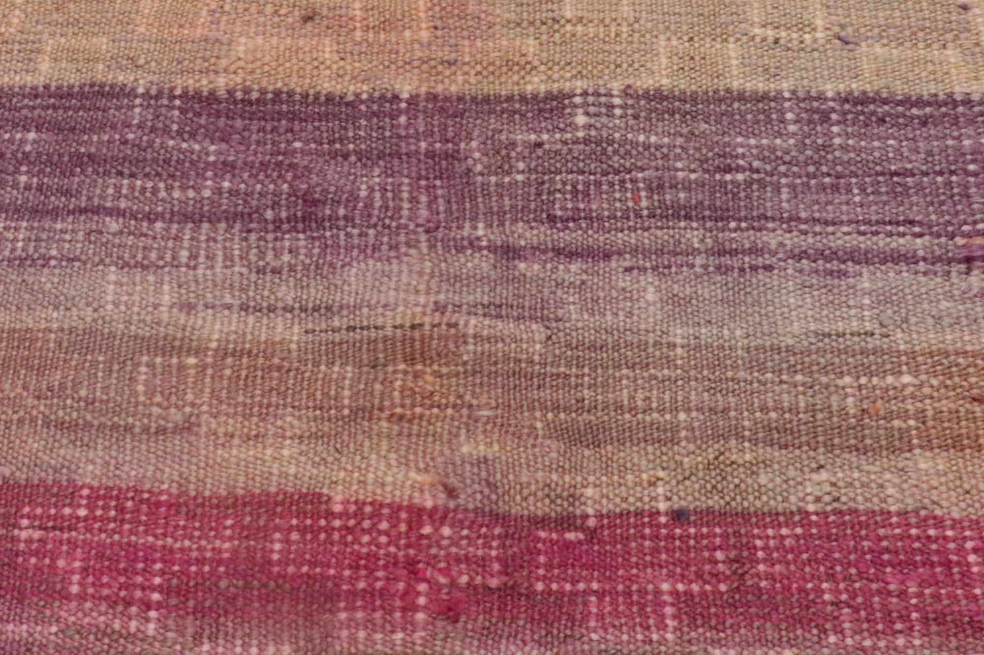 Marokkanischer Berber-Kilim-Teppich aus den 1950er Jahren 2