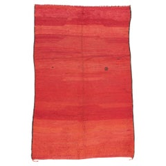 1950's Berber Tribes of Morocco Beni Mrirt Moroccan Carpet