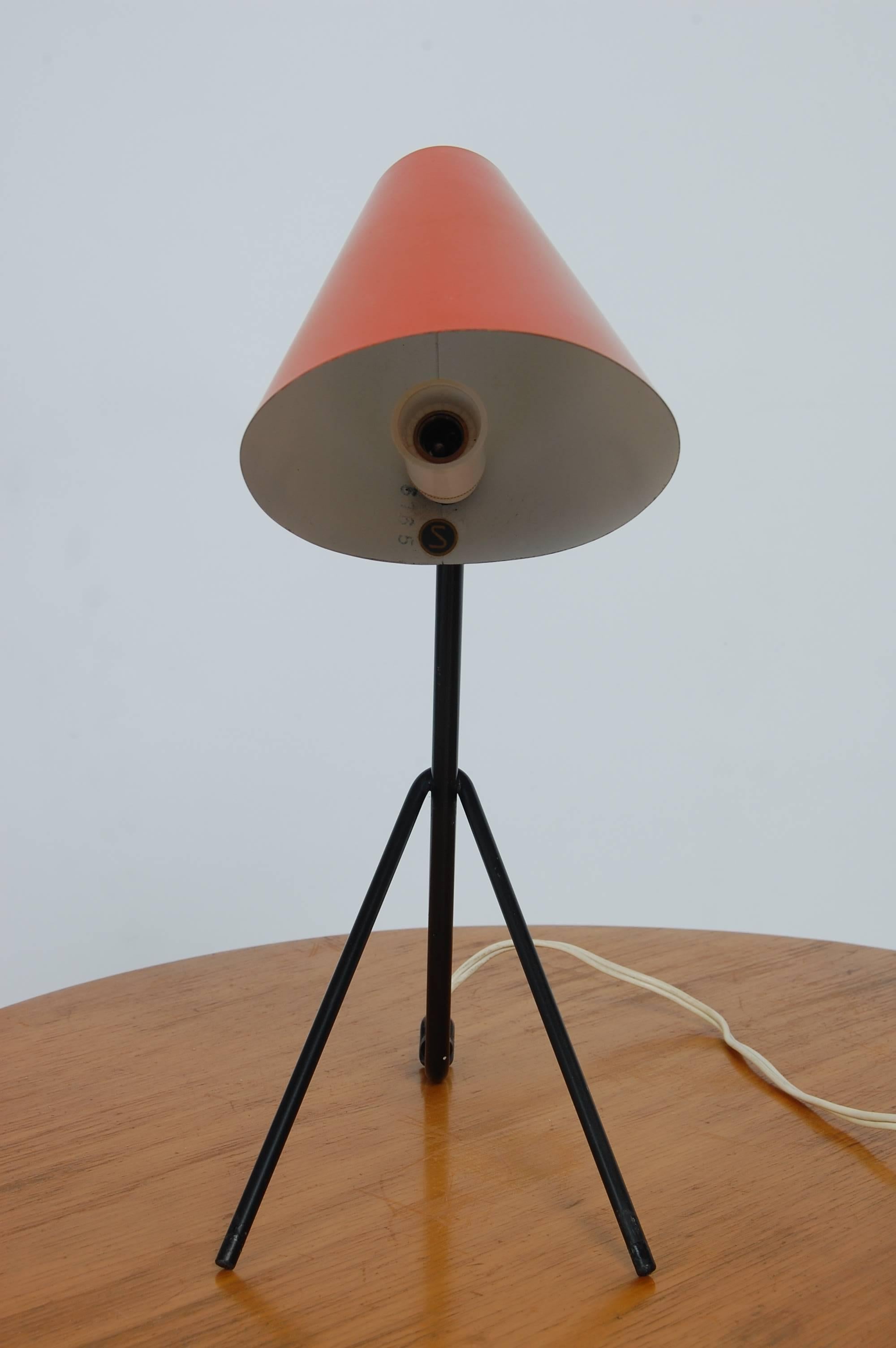 1950s Bergboms of Sweden Grasshopper Hang-All Table Lamp In Good Condition In San Francisco, CA
