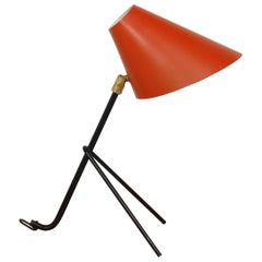 1950s Bergboms of Sweden Grasshopper Hang-All Table Lamp