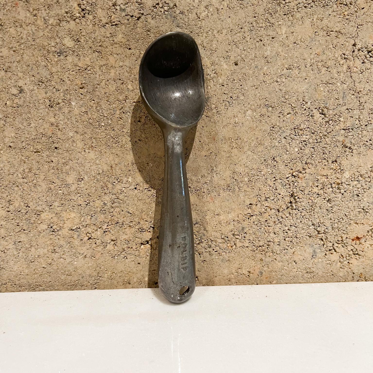 1950s ice cream scoop