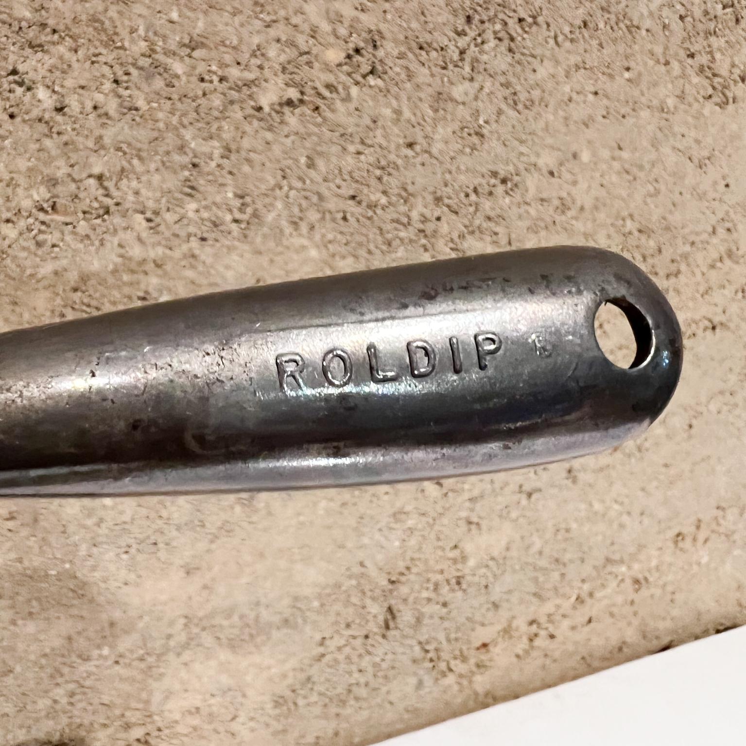 Mid-Century Modern 1950s Best Original Roldip Ice Cream Scoop Modern Airstream Style USA For Sale