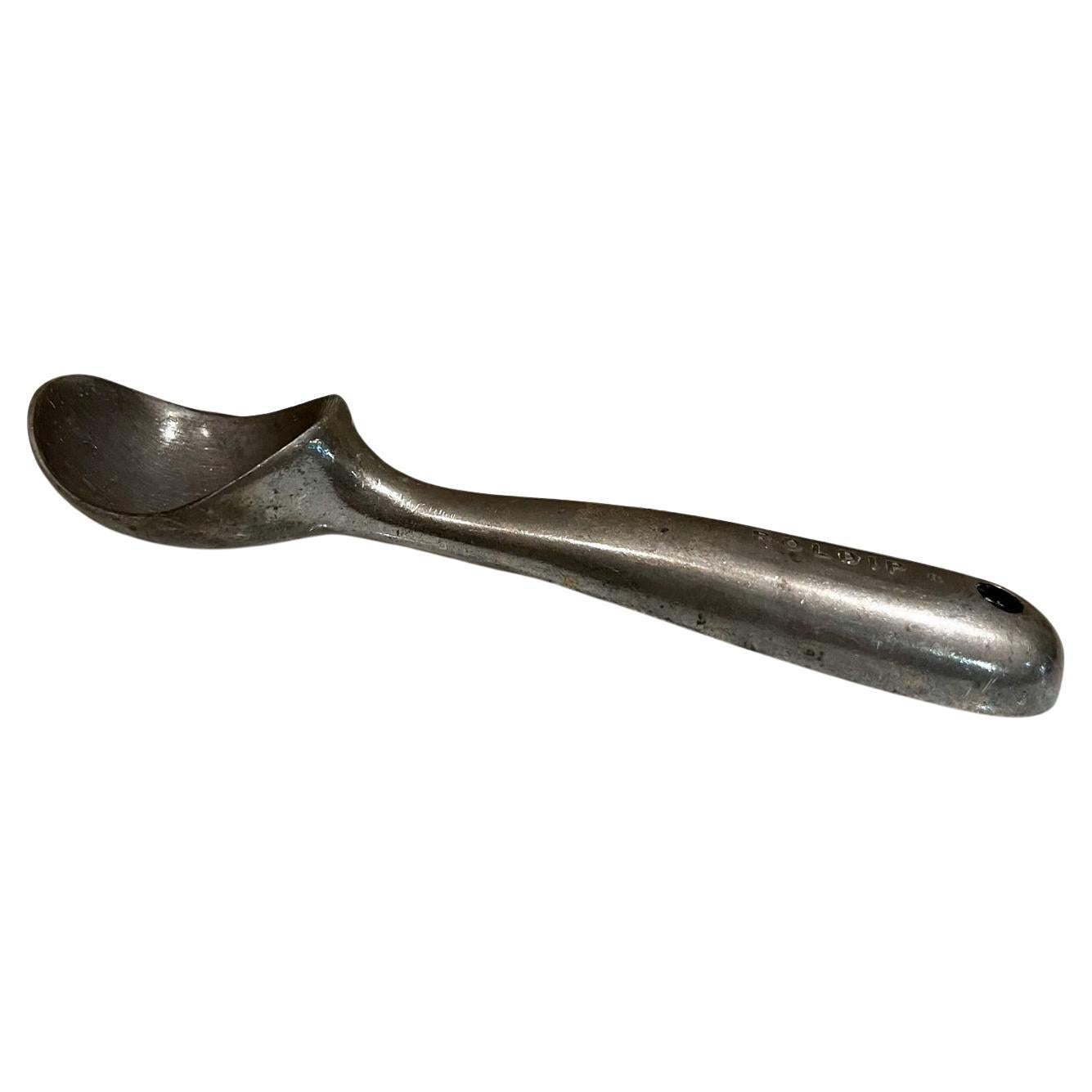 1950s Best Original Roldip Ice Cream Scoop Modern Airstream Style USA
