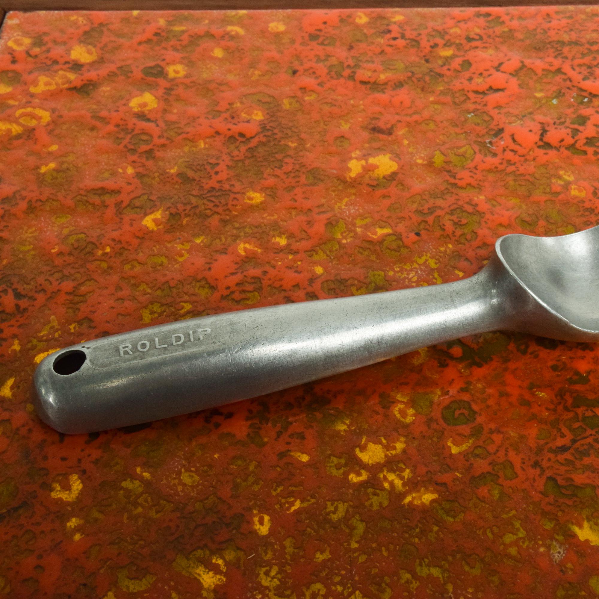 1950s ice cream scoop