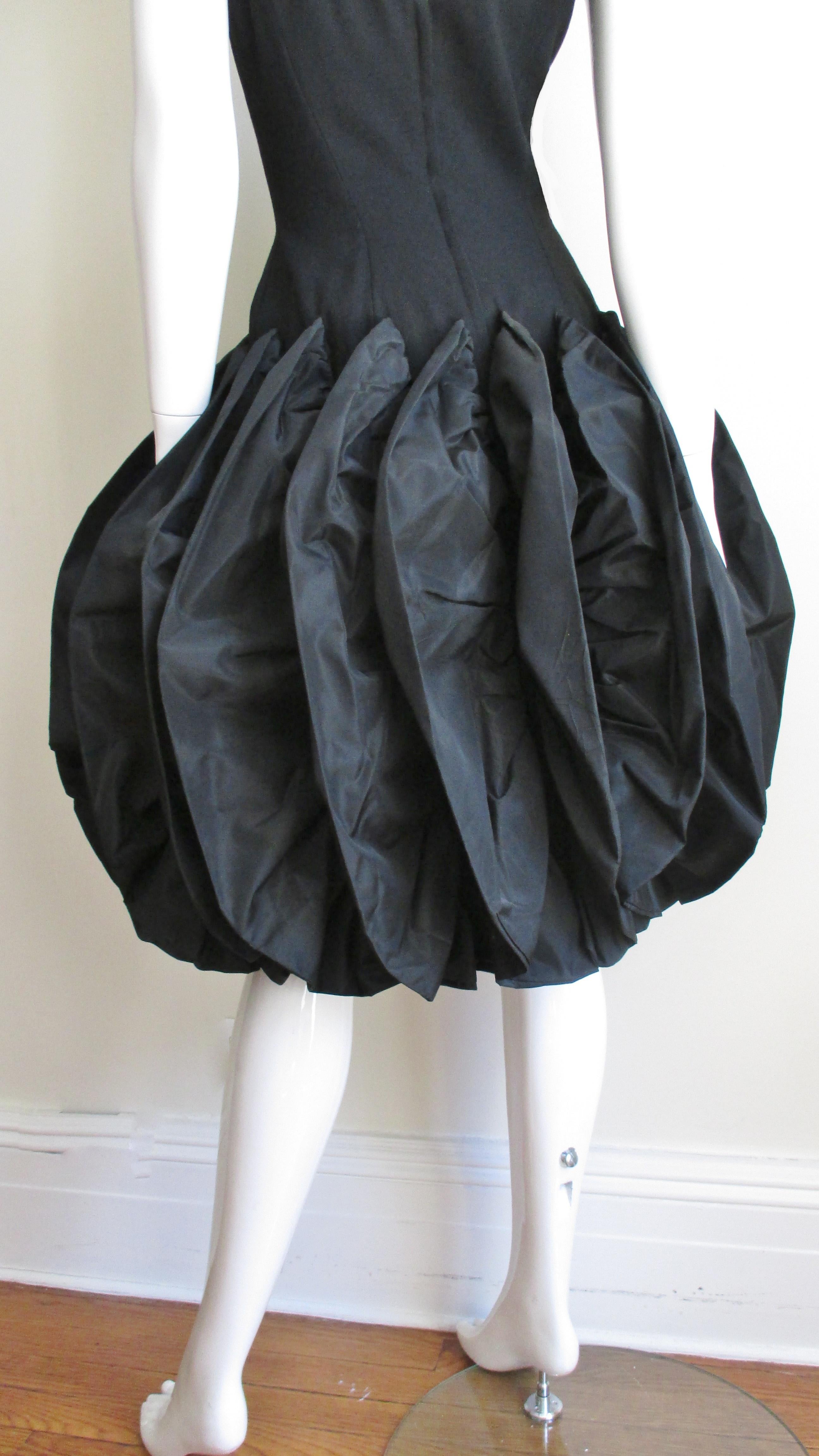 Robe sculpturale Betty Carol des années 1950 en vente 7