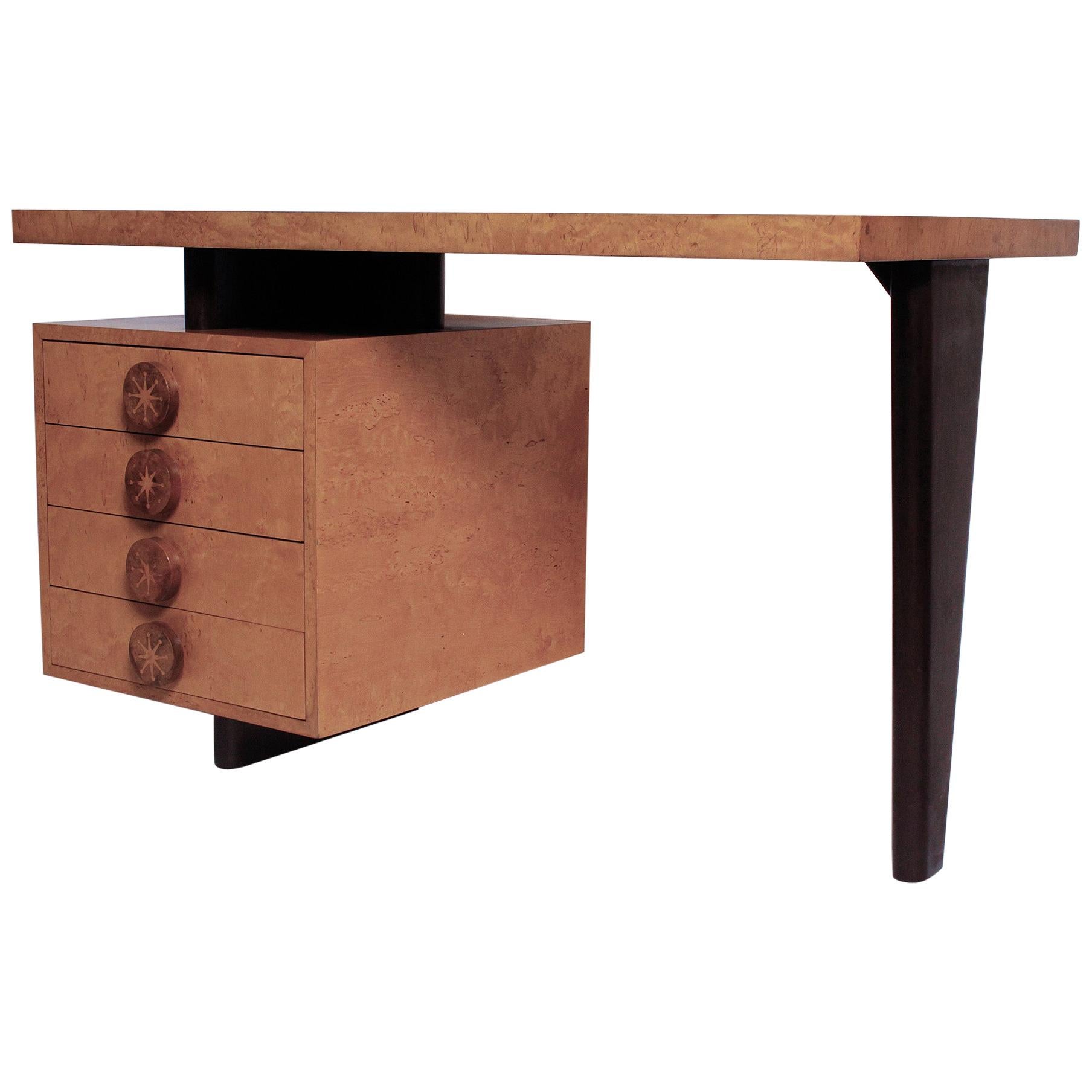Birdseye Maple Desks 11 For Sale At 1stdibs