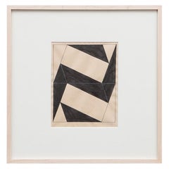 1950s Black and Grey Drawing by Lygia Clark