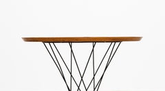 1950s Black and White Occasional Table 'Model 87' by Isamu Noguchi