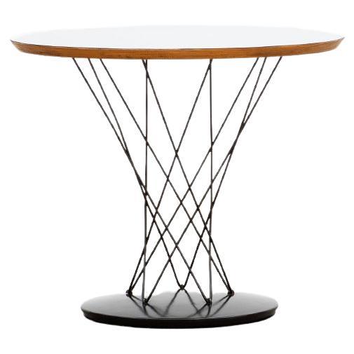 1950s Black and White Occasional Table 'Model 87' by Isamu Noguchi For Sale