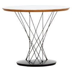 1950s Black and White Occasional Table 'Model 87' by Isamu Noguchi