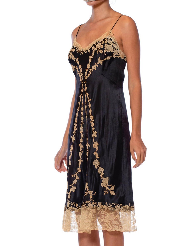 ABS COUTURE bias slip gown