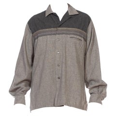 1950S Black & Grey Shirt
