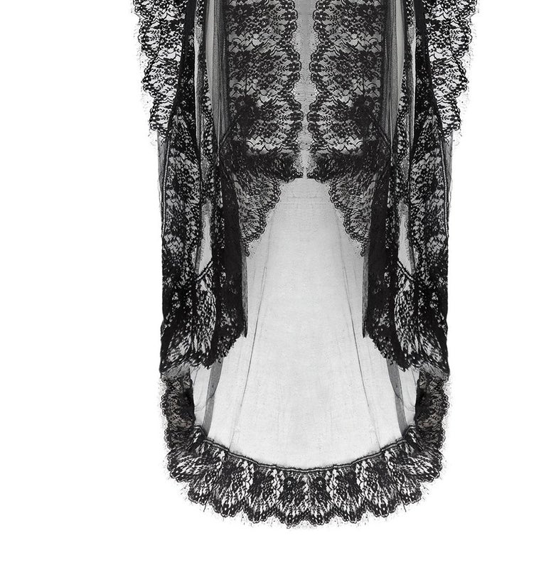 Culte Chic Peignoir Black